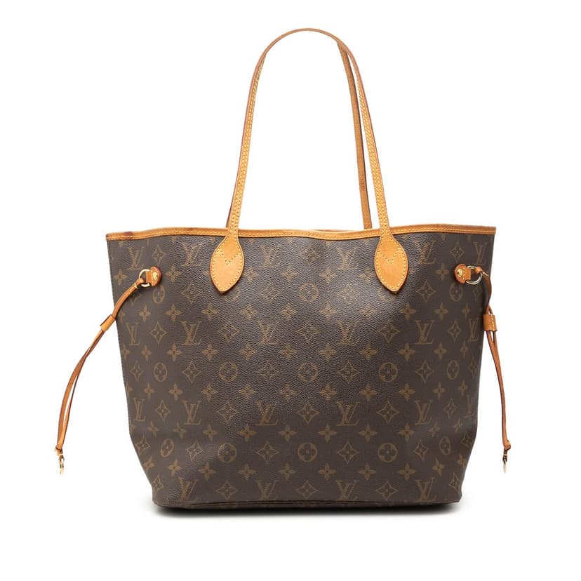 Louis Vuitton حقيبة مونوجرام نيفر فول MM