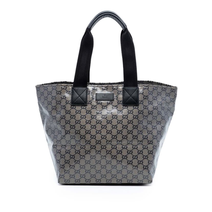 Gucci GG Crystal Web Tote