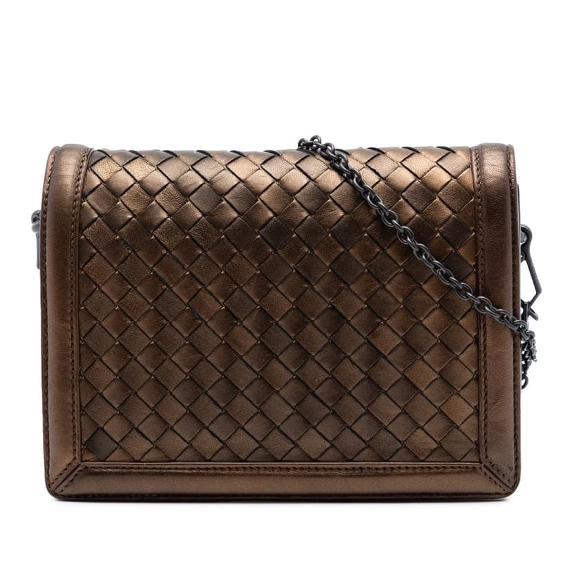 Bottega Veneta Nappa Intrecciato Montebello Crossbody