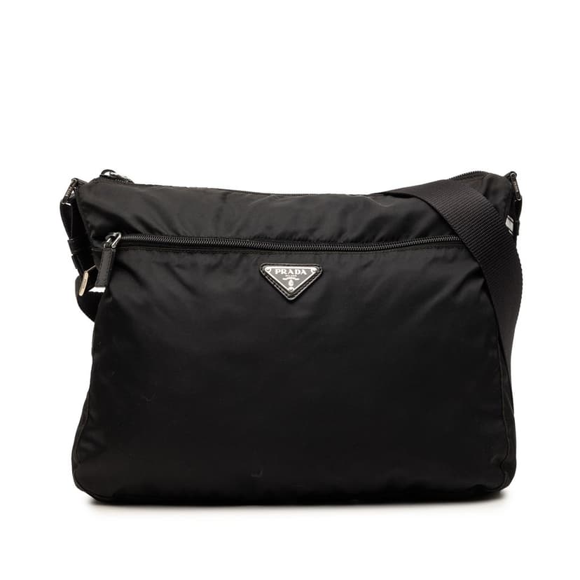 Prada Tessuto Zip Top Crossbody