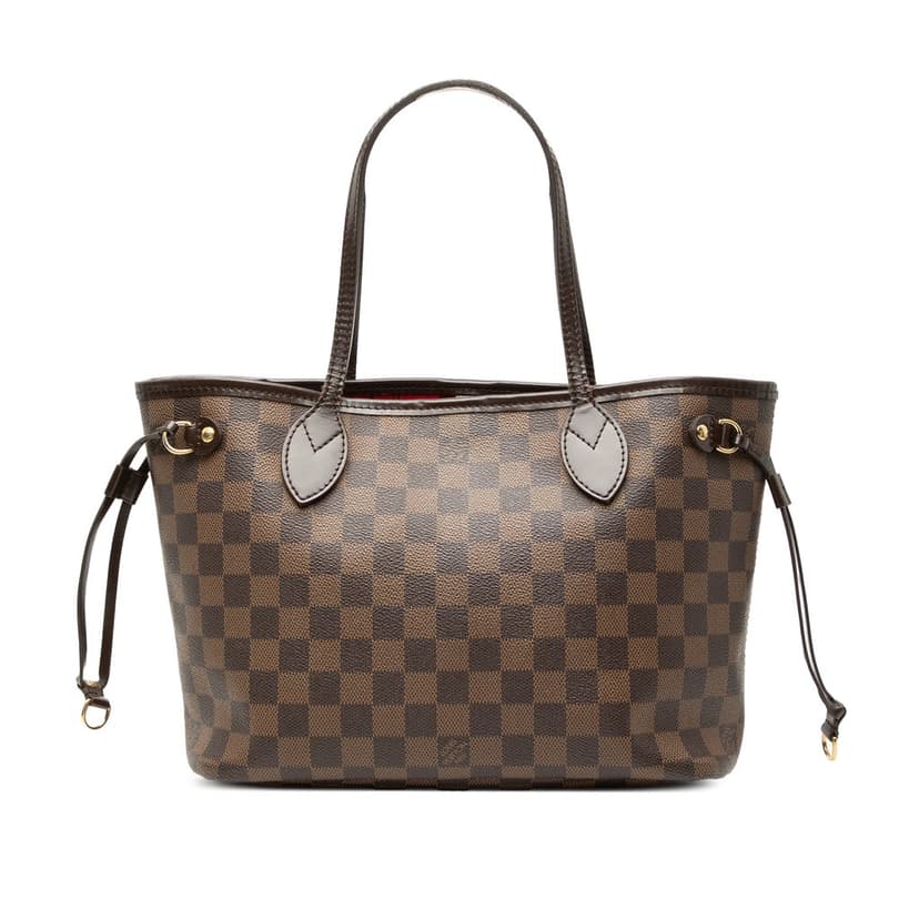 Louis Vuitton Damier Ebene Neverfull PM