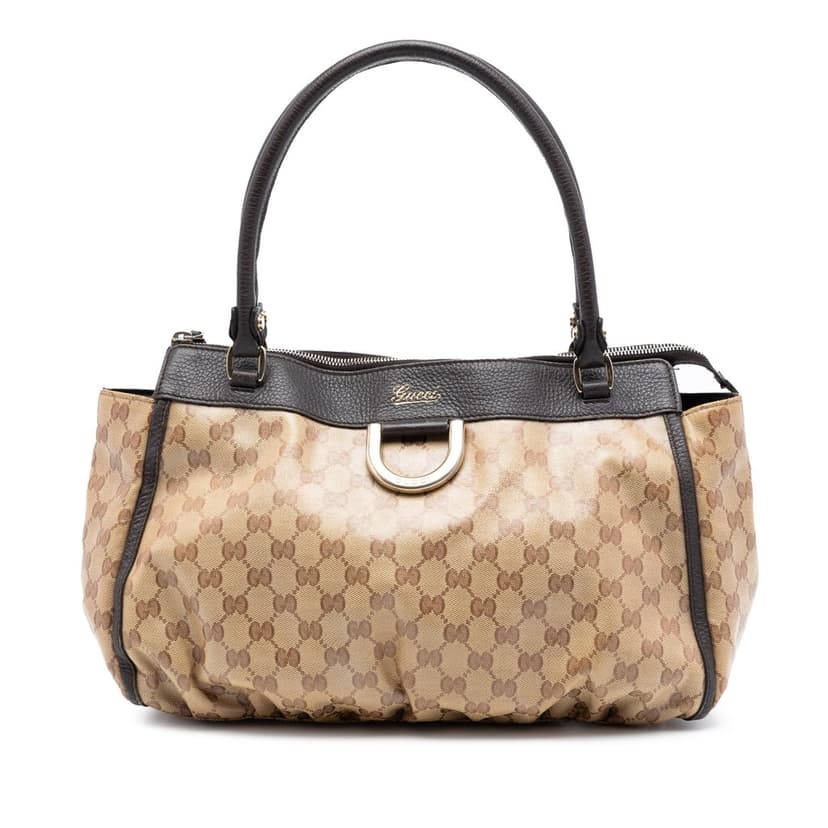 Gucci GG Crystal Abbey D Ring Tote