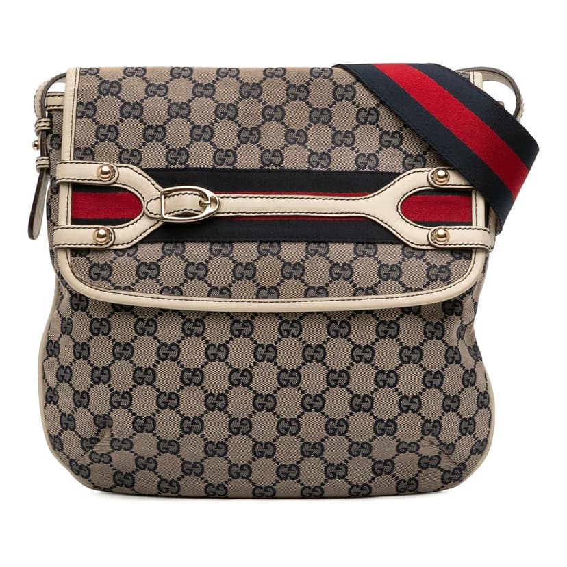 Gucci GG Canvas Web Crossbody