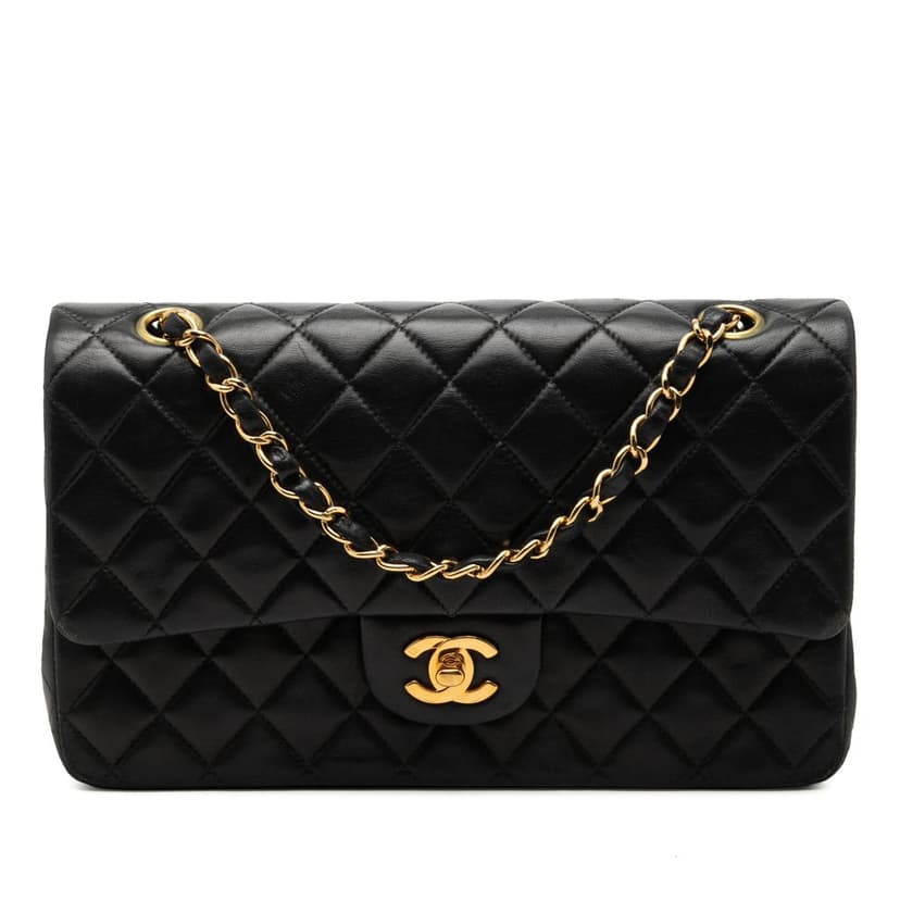 Chanel Medium Classic Lambskin Double Flap