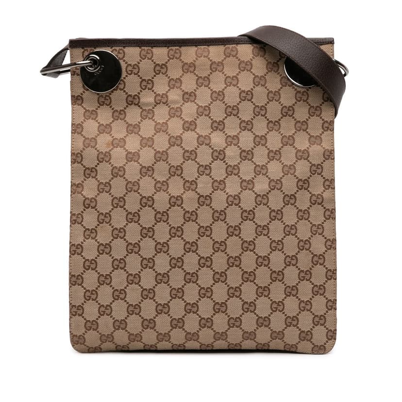 Gucci GG Canvas Eclipse Crossbody