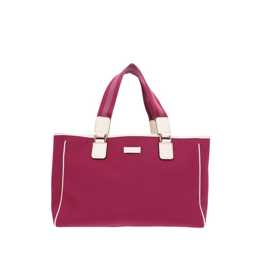 Gucci Canvas Web Tote