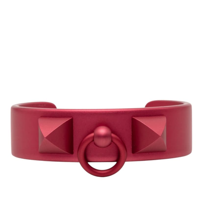 Hermès Aluminum Collier de Chien Medor Sunset Bracelet T2