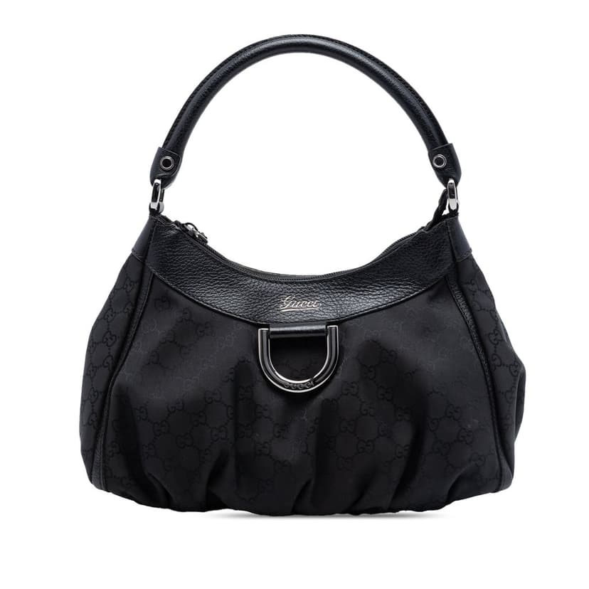 Gucci GG Canvas Abbey D Ring Shoulder Bag
