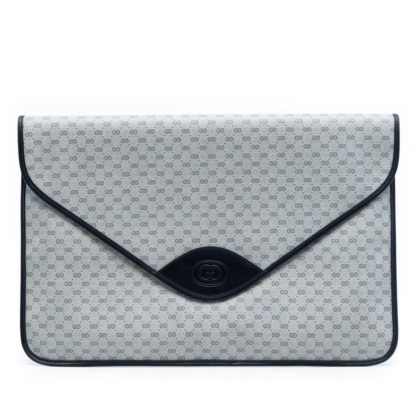 Gucci Micro GG Supreme Clutch