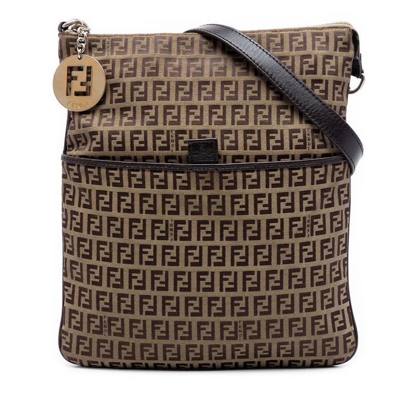 Fendi Zucchino Canvas Crossbody