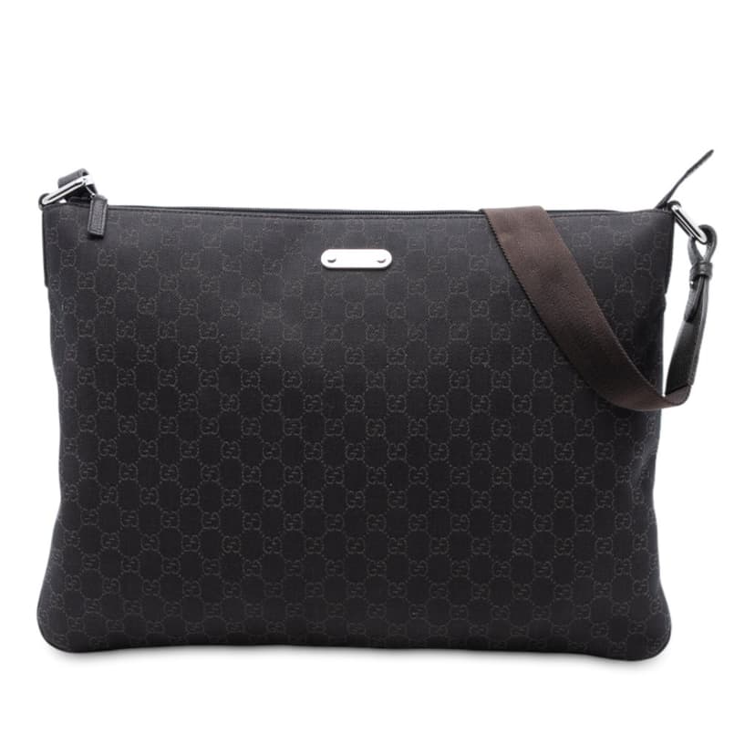 Gucci GG Denim Crossbody