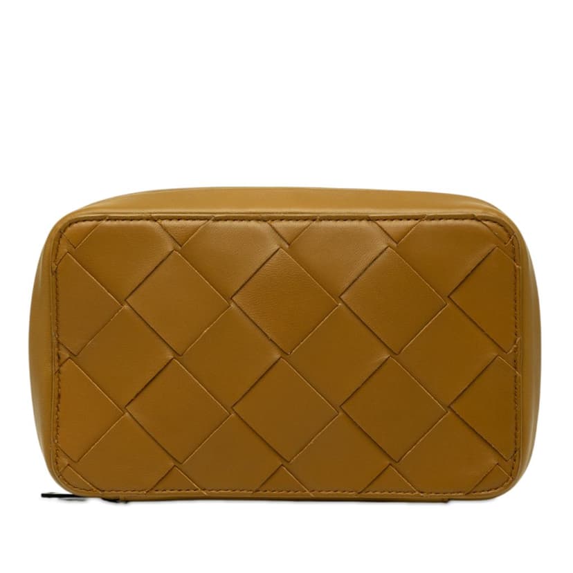 Bottega Veneta Nappa Maxi Intrecciato Zippered Pouch