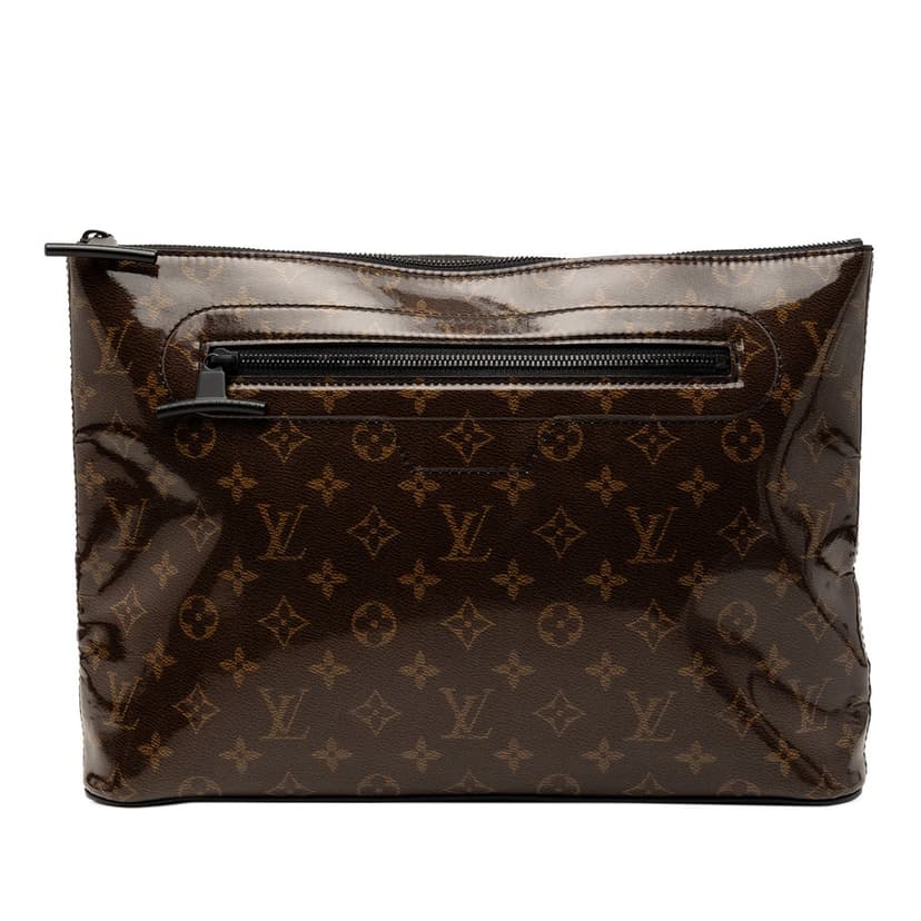 Louis Vuitton Monogram Glaze Pochette Cosmos