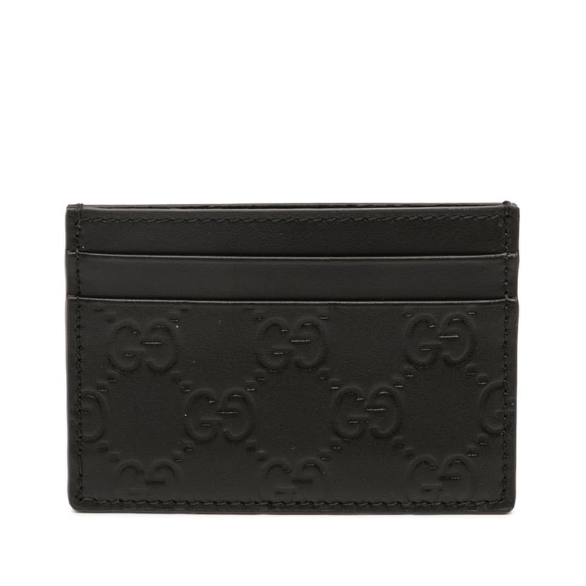 Gucci Guccissima Card Holder