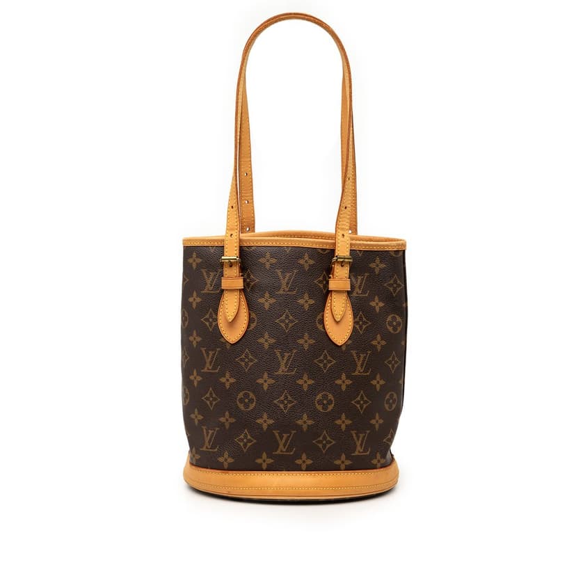 Louis Vuitton Monogram Petit Bucket