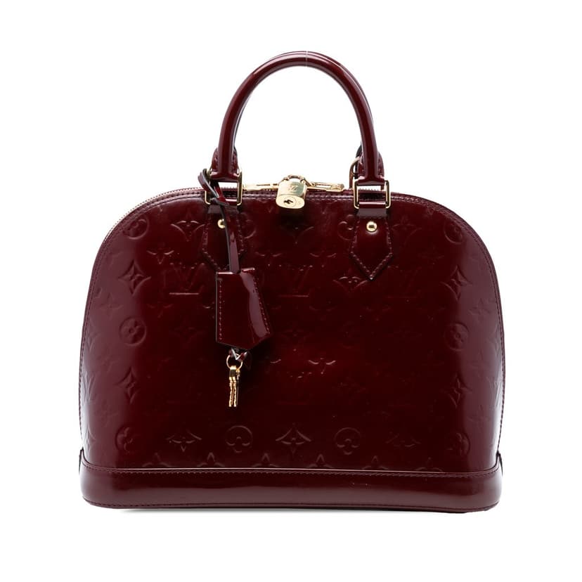 Louis Vuitton Monogram Vernis Alma PM