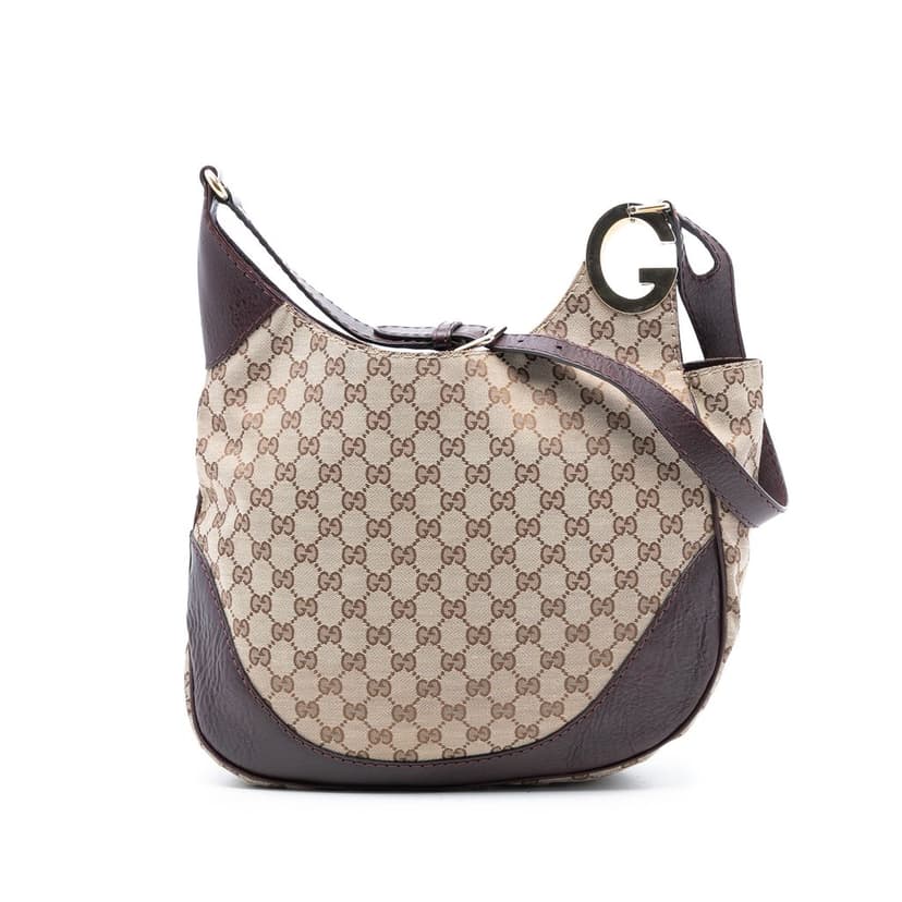 Gucci GG Canvas Charlotte Crossbody