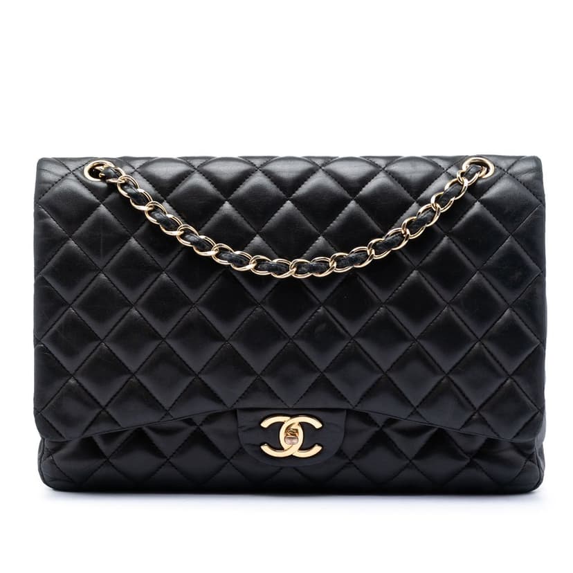 Chanel Maxi Classic Lambskin Double Flap