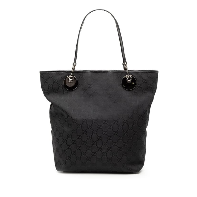Gucci Large GG Canvas Eclipse Tote