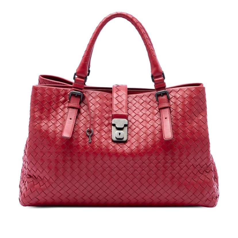 Bottega Veneta Medium Nappa Intrecciato Roma Tote