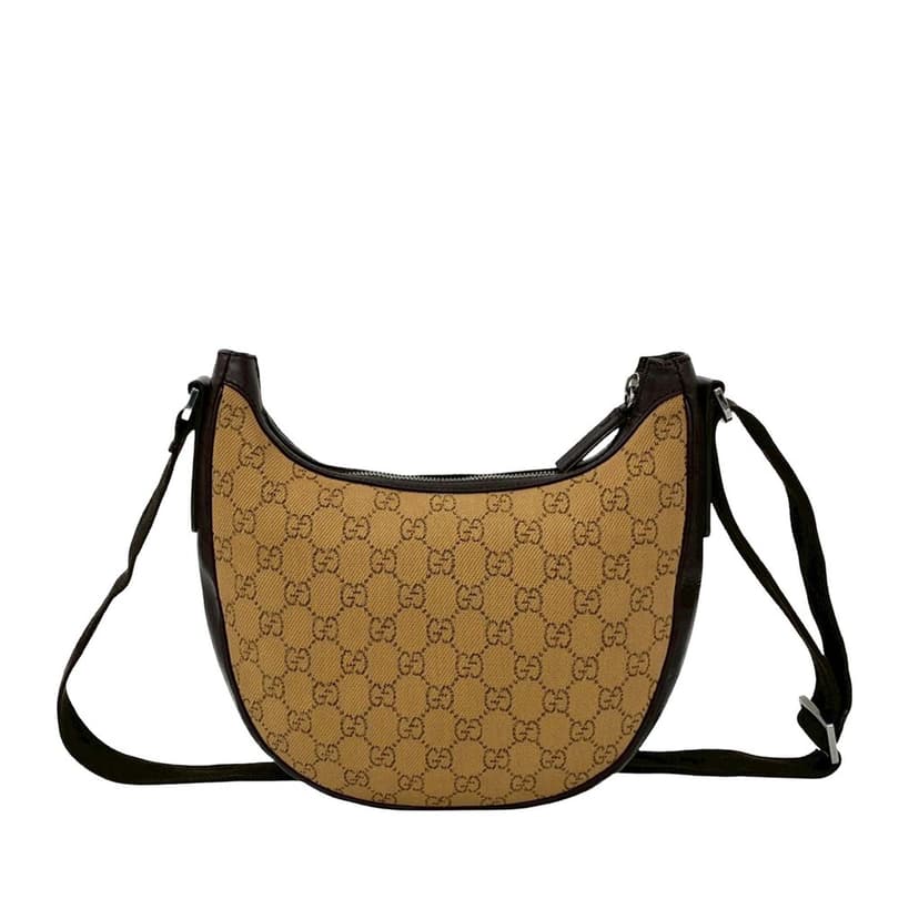 Gucci حقيبة كروسبودي من قماش الدنيم GG