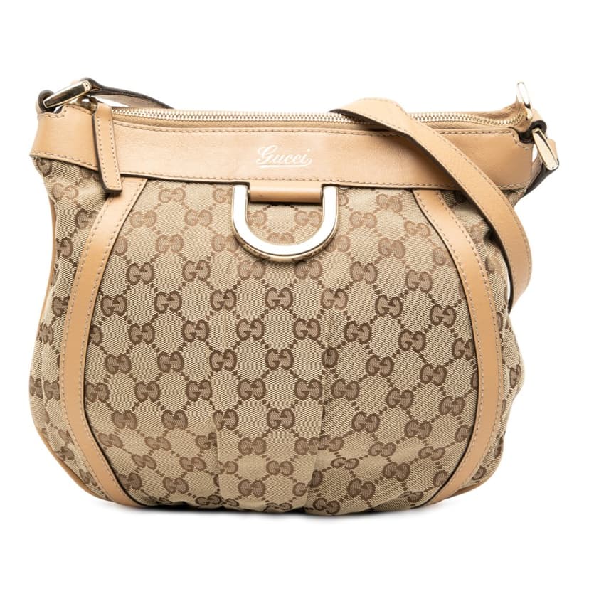 Gucci GG Canvas Abbey D Ring Crossbody