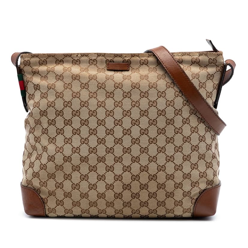 Gucci GG Canvas Web Crossbody