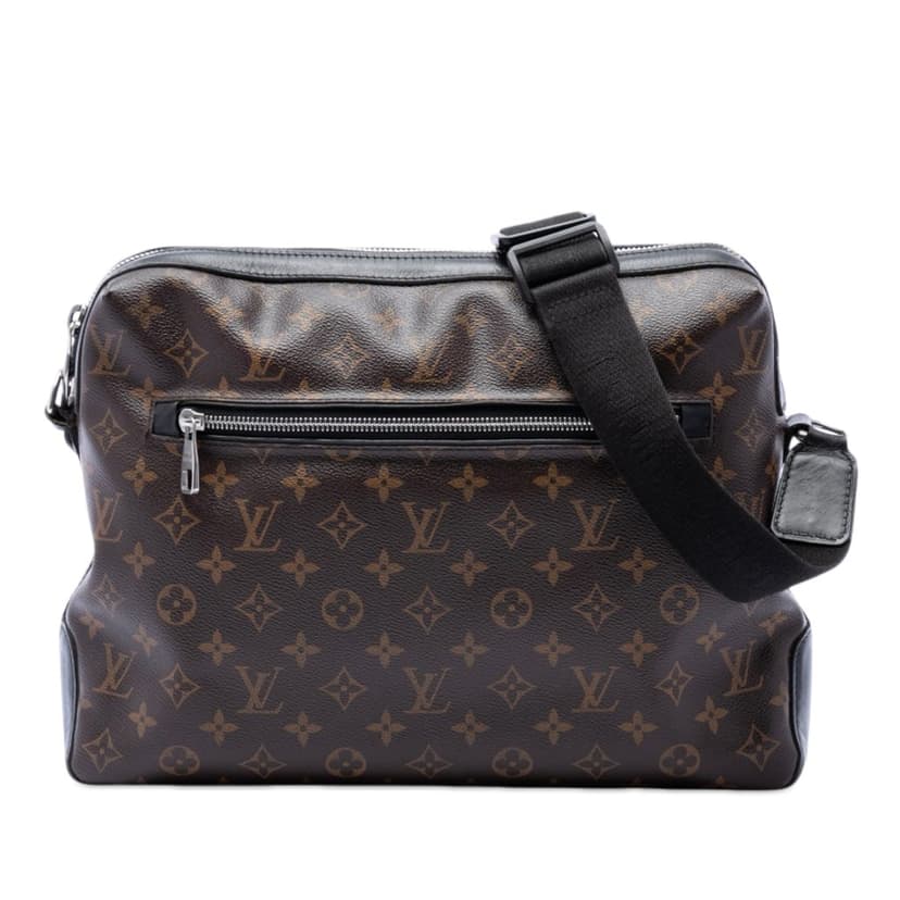 Louis Vuitton حقيبة مراسلة من قماش ماكاسار توريس بنقشة المونوغرام