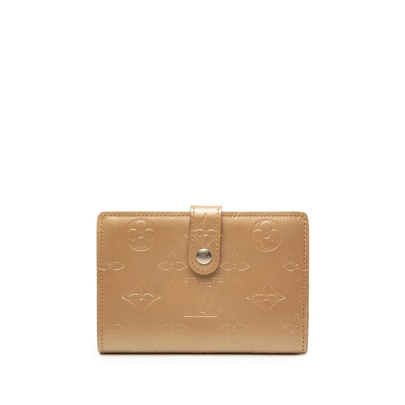 Louis Vuitton Monogram Mat French Purse