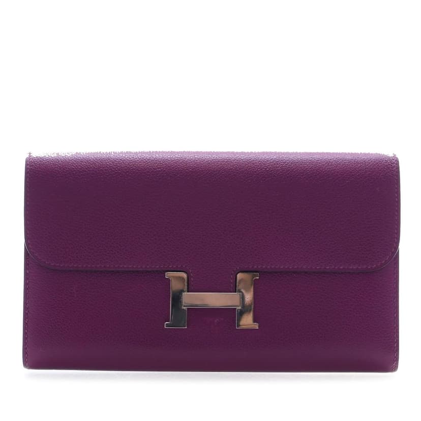 Hermès Epsom Constance Long Wallet