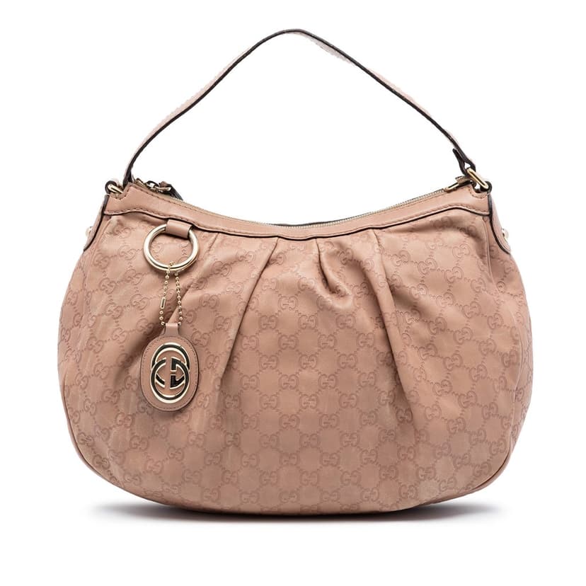 Gucci Medium Guccissima Sukey Shoulder Bag