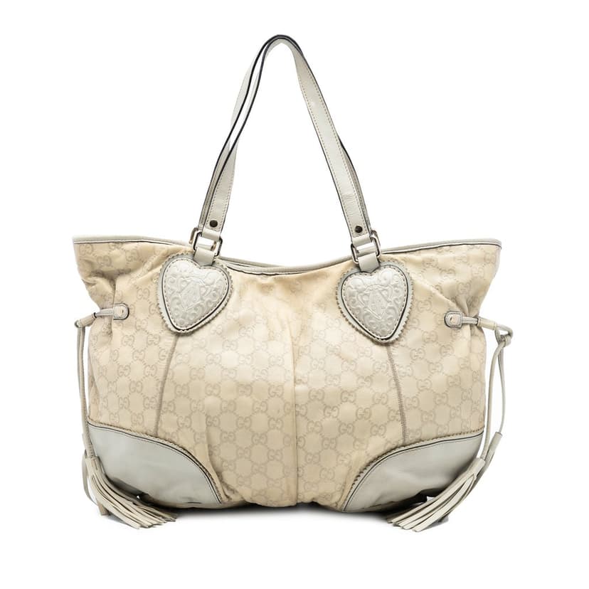 Gucci Large Guccissima Tribeca Tote