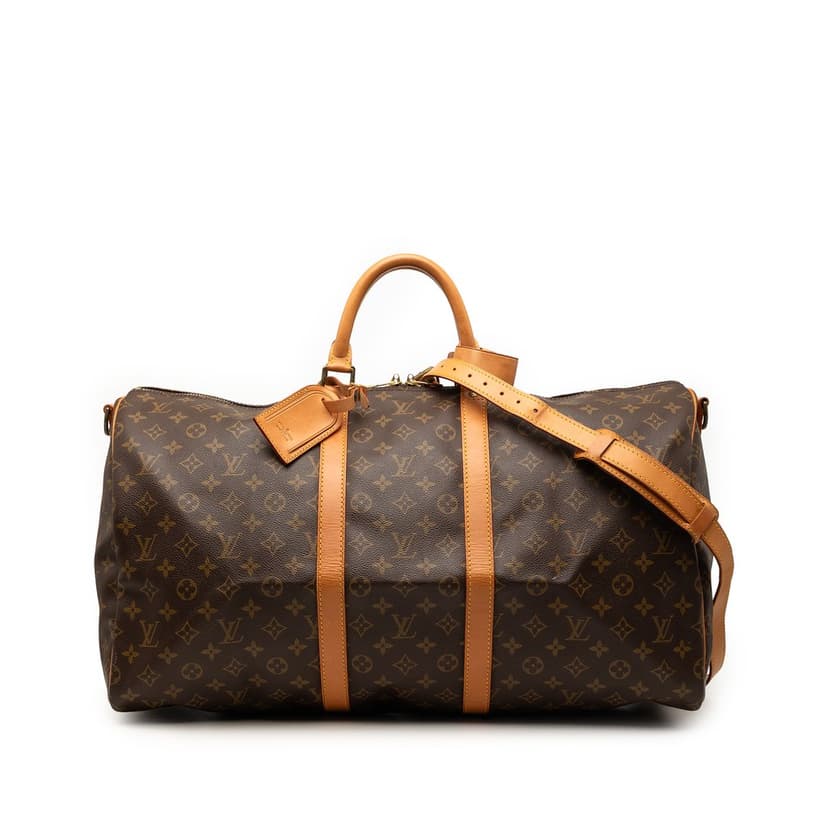 Louis Vuitton حقيبة مونوجرام كيبول باندوليير 55