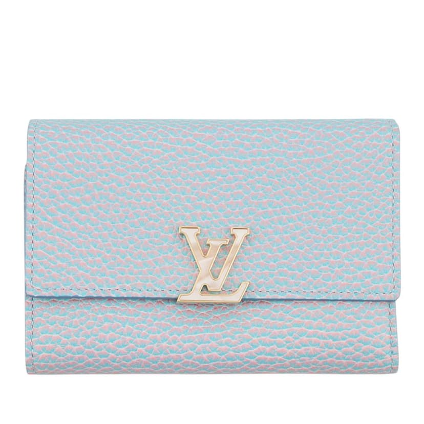 Louis Vuitton Taurillon Capucines Compact Wallet
