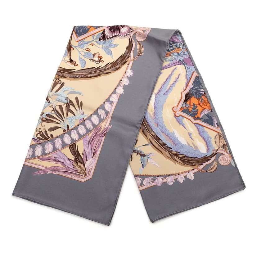Hermès Amazonia Silk Scarf 90