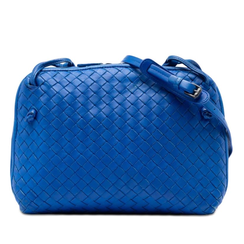 Bottega Veneta Nappa Intrecciato Nodini Crossbody