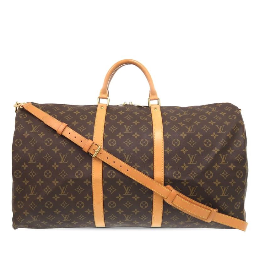 Louis Vuitton Monogram Keepall Bandouliere 60