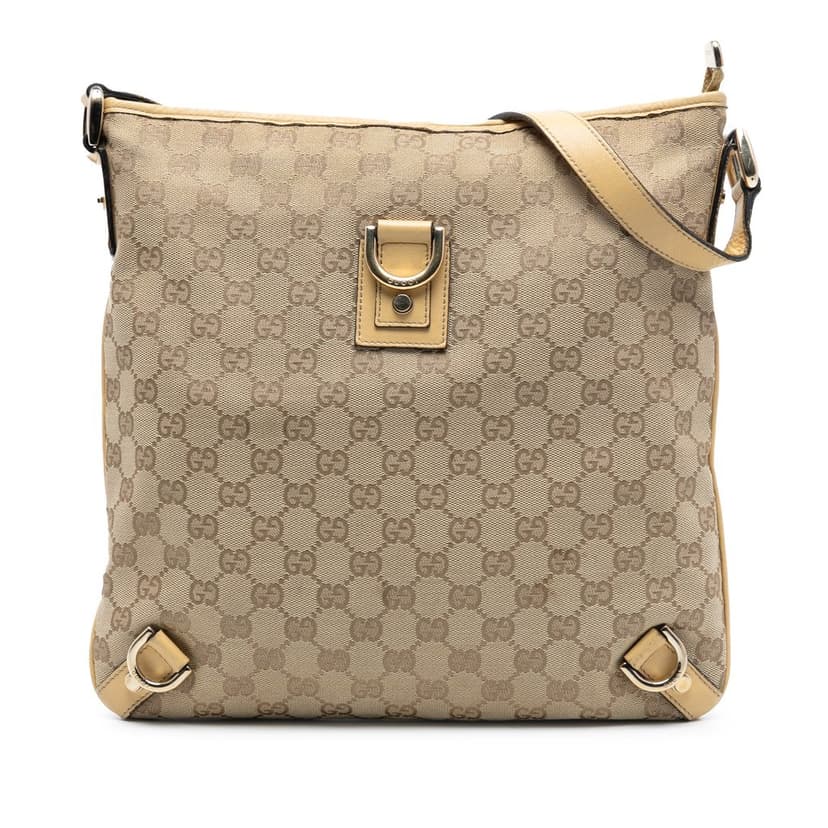 Gucci GG Canvas Abbey D Ring Crossbody