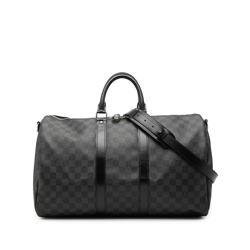 Louis Vuitton Damier Graphite Keepall Bandouliere 45