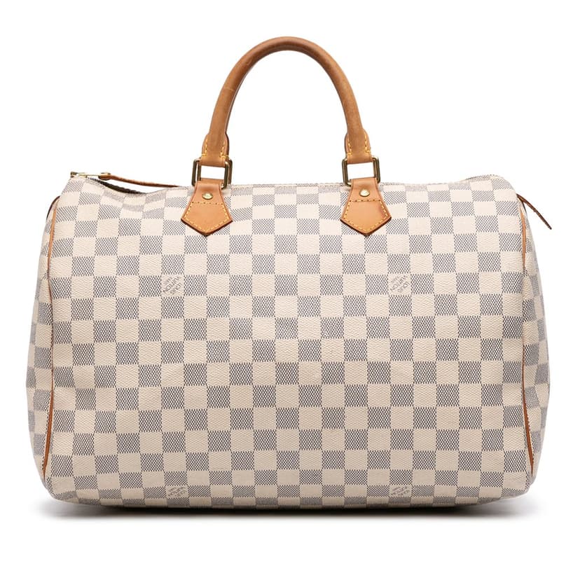 Louis Vuitton Damier Azur Speedy 35