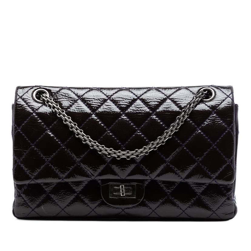 Chanel إصدار جديد من براءة اختراع مبطنة 2.55 غطاء مزدوج 226