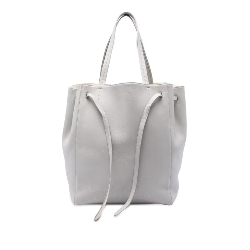 Celine Small Grained Calfskin Phantom Cabas Tote