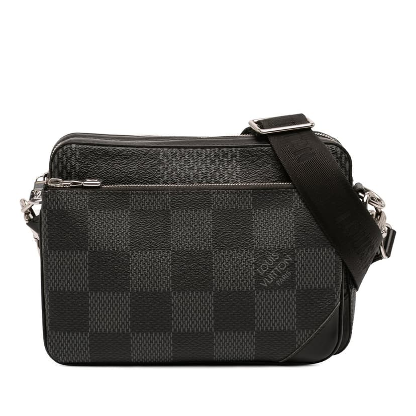 Louis Vuitton Damier Graphite 3D Trio Messenger Bag
