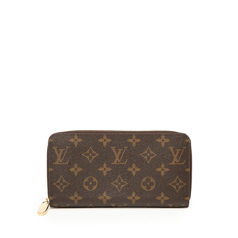 Louis Vuitton Monogram Zippy Long Wallet