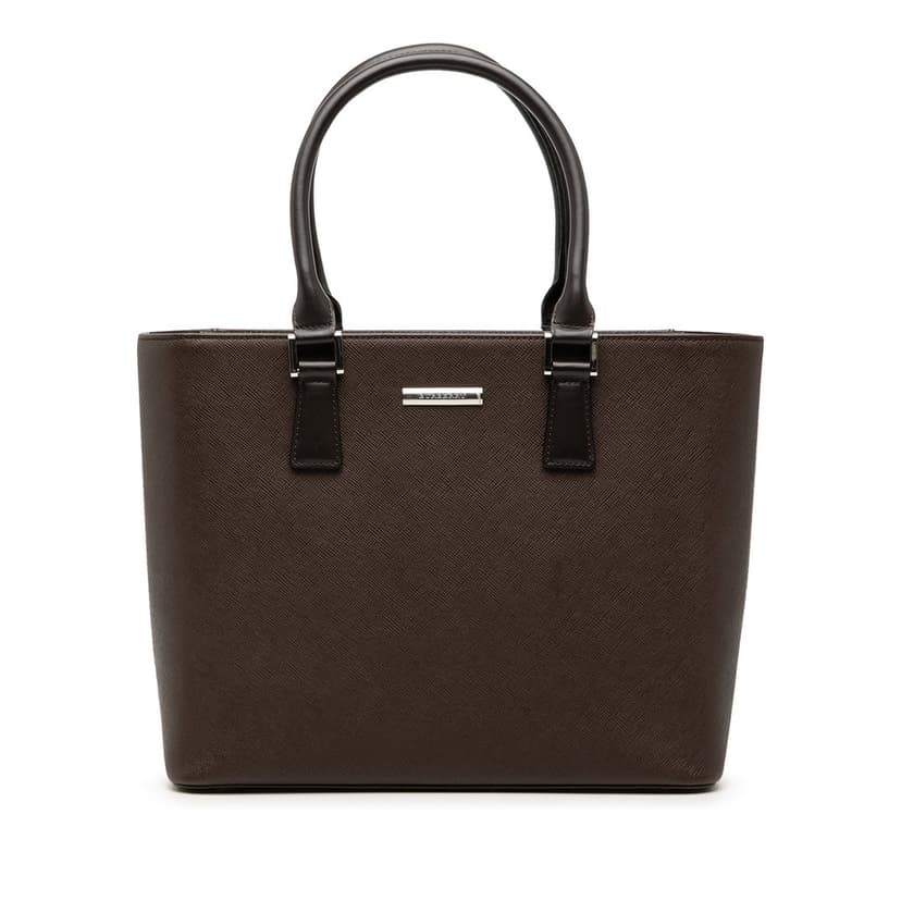 Burberry Leather Tote