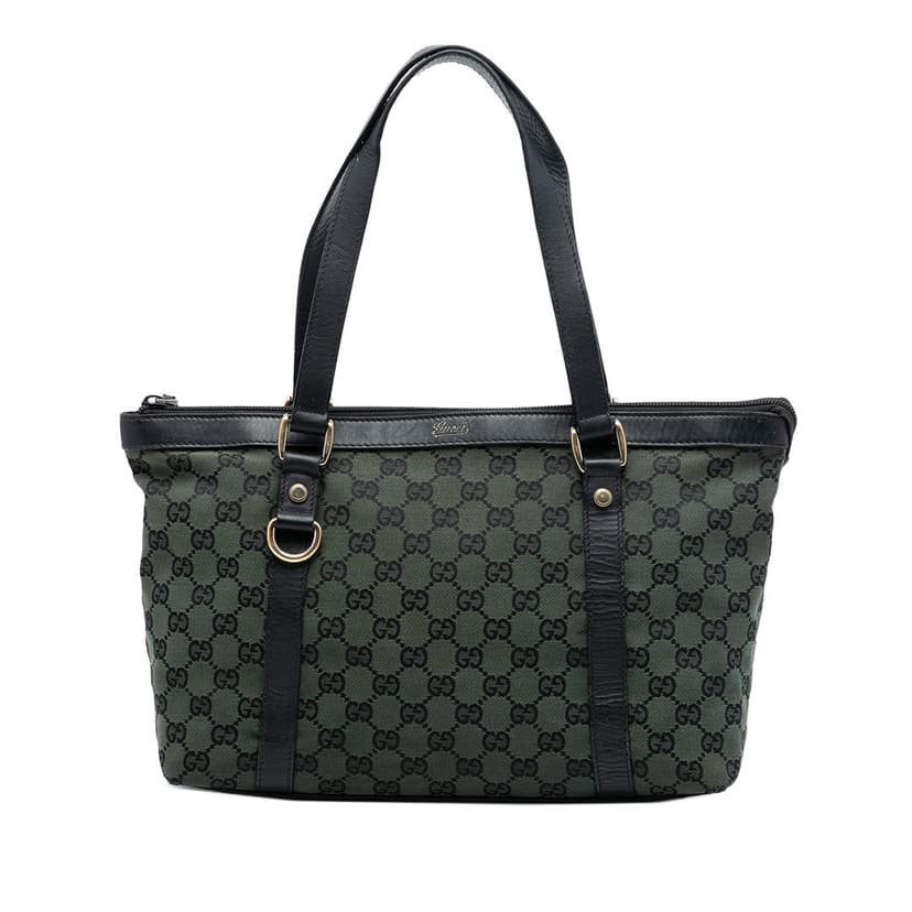 Gucci GG Canvas Abbey D Ring Tote