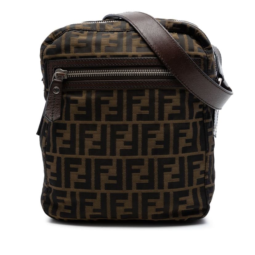 Fendi Zucca Canvas Crossbody
