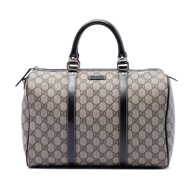 Gucci Medium GG Supreme Joy Boston Bag