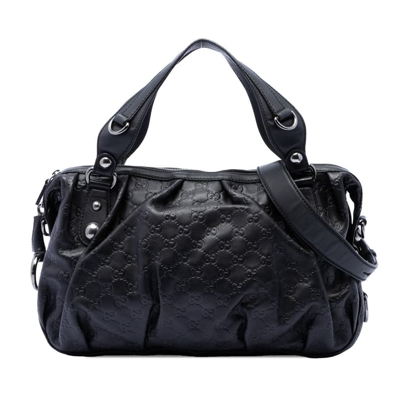 Gucci Guccissima Icon Bit Satchel