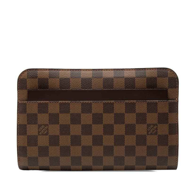 Louis Vuitton Damier Ebene Saint Louis Pochette